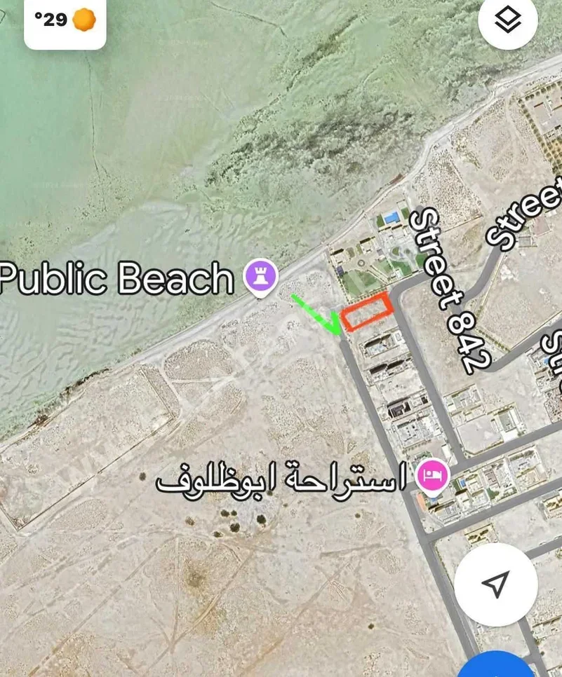 Lands For Sale in Al Shamal  - Abo Dhalouf  -Area Size 630 Square Meter