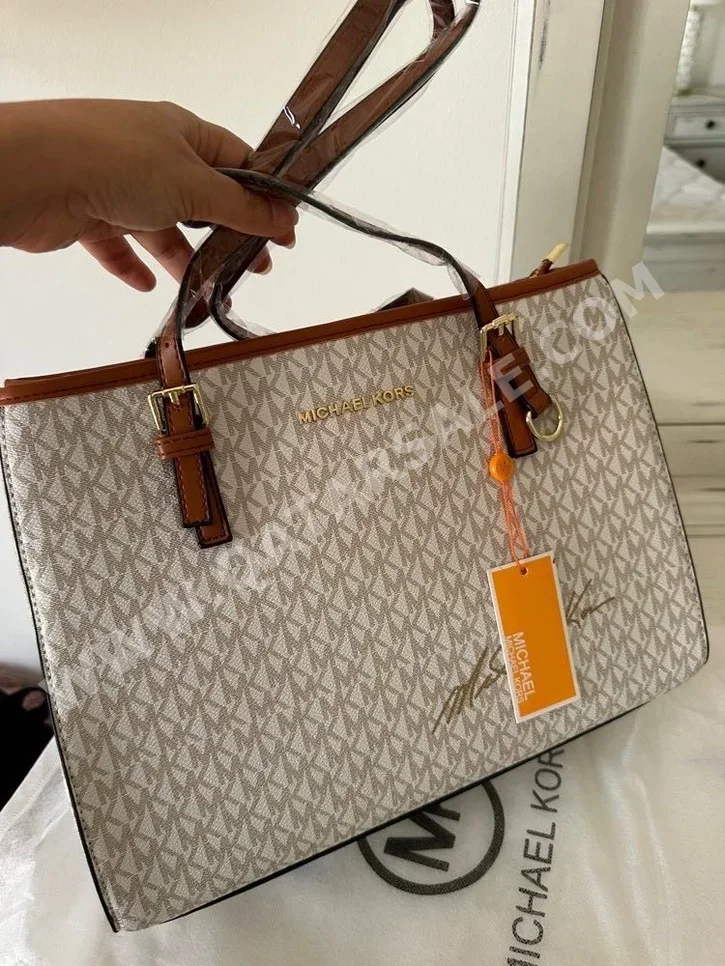 Bags  - Michael Kors  - White  - Genuine Leather  - For Women