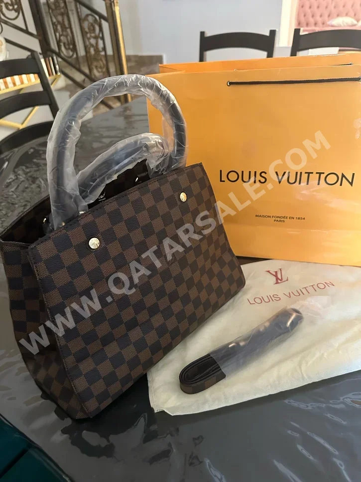 Bags  - Louis Vuitton  - Brown  - Genuine Leather  - For Women