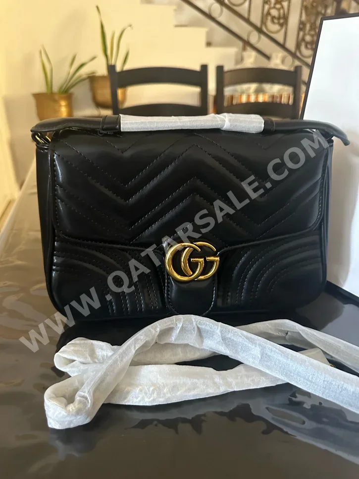 Bags  - Gucci  - Black  - Genuine Leather  - For Women