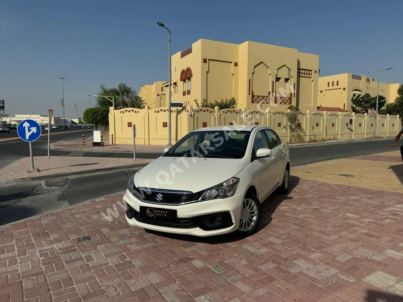 Suzuki  Ciaz  2022  Automatic  38,000 Km  4 Cylinder  Front Wheel Drive (FWD)  Sedan  White