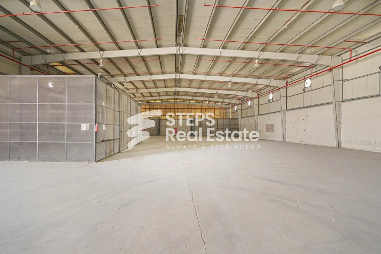 Warehouses & Stores - Al Rayyan  - Industrial Area