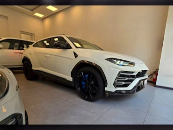 Lamborghini  Urus  2020  Automatic  84,000 Km  8 Cylinder  Four Wheel Drive (4WD)  SUV  White