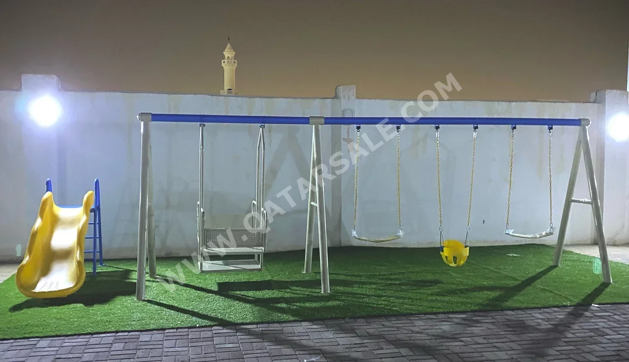 ألعاب خارجية  - 5-7 سنوات  - متعددة الالوان