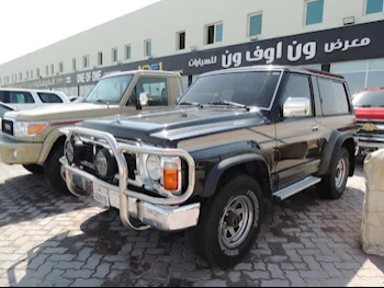 Nissan  Patrol  Super Safari  1993  Manual  268,000 Km  6 Cylinder  Four Wheel Drive (4WD)  SUV  Black