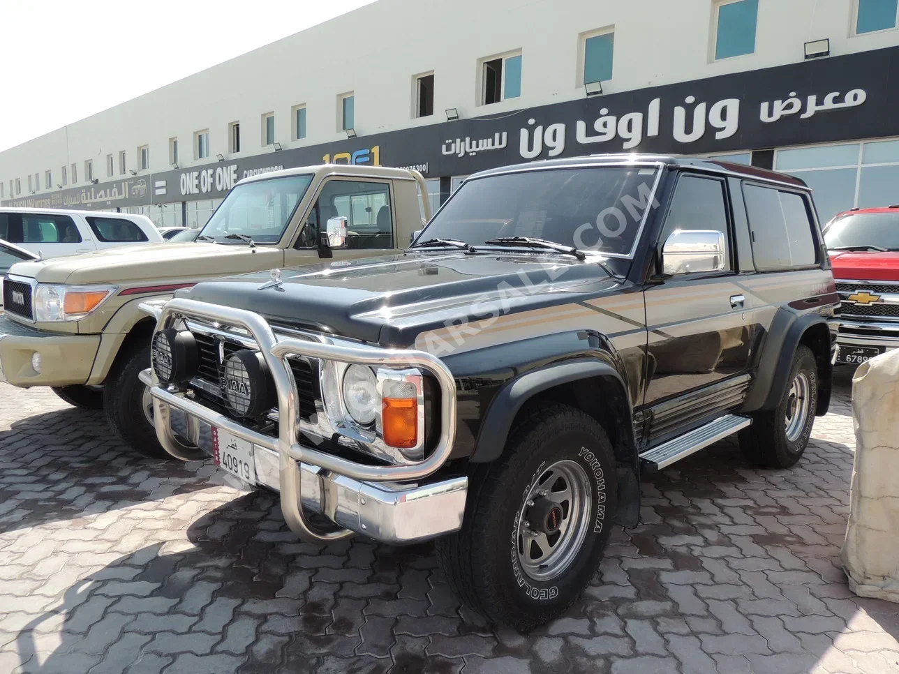 Nissan  Patrol  Super Safari  1993  Manual  268,000 Km  6 Cylinder  Four Wheel Drive (4WD)  SUV  Black