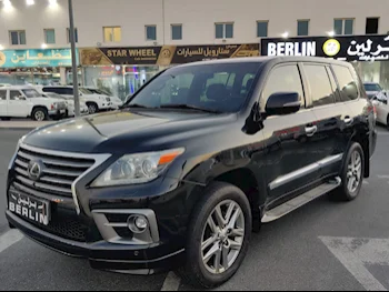 Lexus  LX  570 S  2015  Automatic  243,000 Km  8 Cylinder  Four Wheel Drive (4WD)  SUV  Black