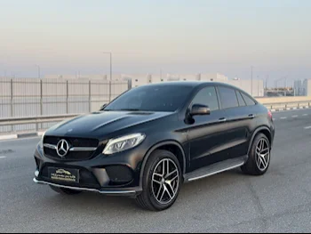 Mercedes-Benz  GLE  450  2016  Automatic  108,000 Km  6 Cylinder  Four Wheel Drive (4WD)  SUV  Black