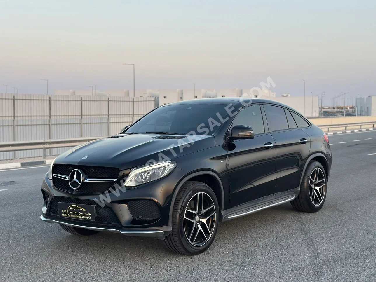 Mercedes-Benz  GLE  450  2016  Automatic  108,000 Km  6 Cylinder  Four Wheel Drive (4WD)  SUV  Black