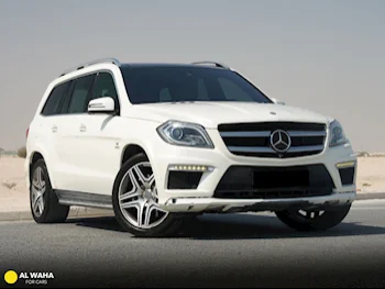 Mercedes-Benz  GL  63 AMG  2015  Automatic  160,000 Km  8 Cylinder  Four Wheel Drive (4WD)  SUV  White