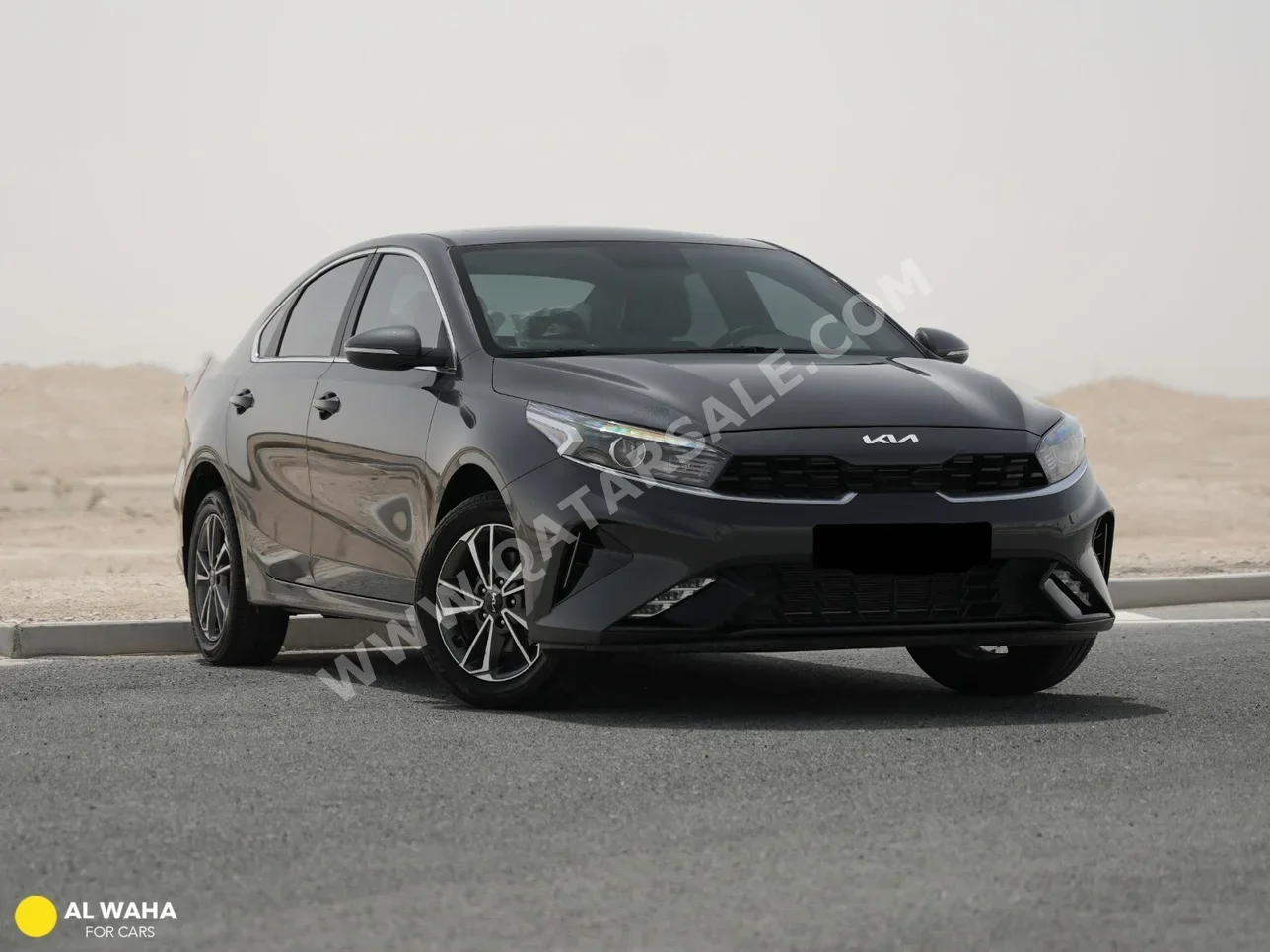 Kia  Cerato  2024  Automatic  13,350 Km  4 Cylinder  Front Wheel Drive (FWD)  Sedan  Black  With Warranty