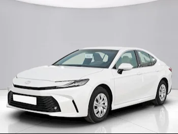 Toyota  Camry  2025  Automatic  0 Km  4 Cylinder  Front Wheel Drive (FWD)  Sedan  White  With Warranty