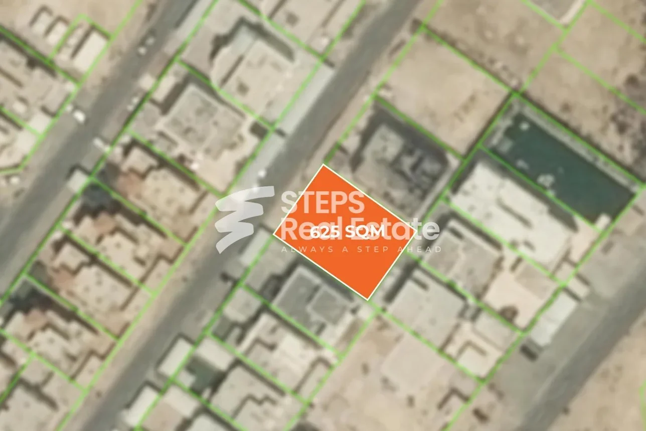 Lands For Sale in Al Daayen  - Al Sakhama  -Area Size 652 Square Meter