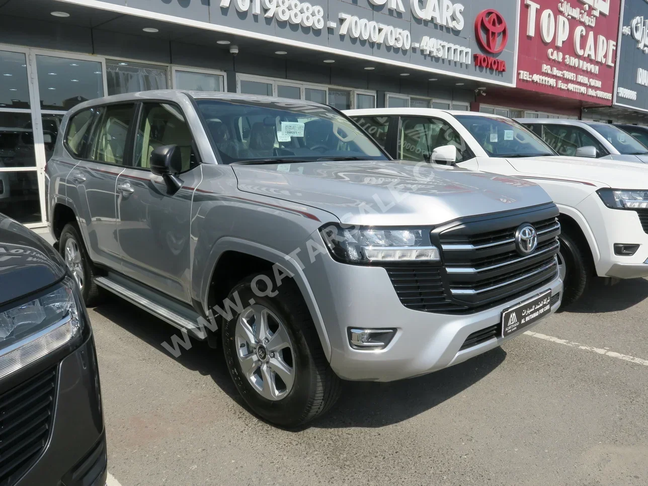 Toyota  Land Cruiser  GXR Twin Turbo  2024  Automatic  0 Km  6 Cylinder  Four Wheel Drive (4WD)  SUV  Silver  With Warranty