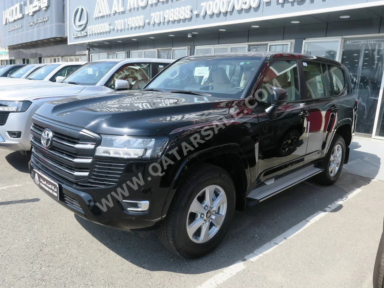 Toyota  Land Cruiser  GXR Twin Turbo  2024  Automatic  0 Km  6 Cylinder  Four Wheel Drive (4WD)  SUV  Black  With Warranty