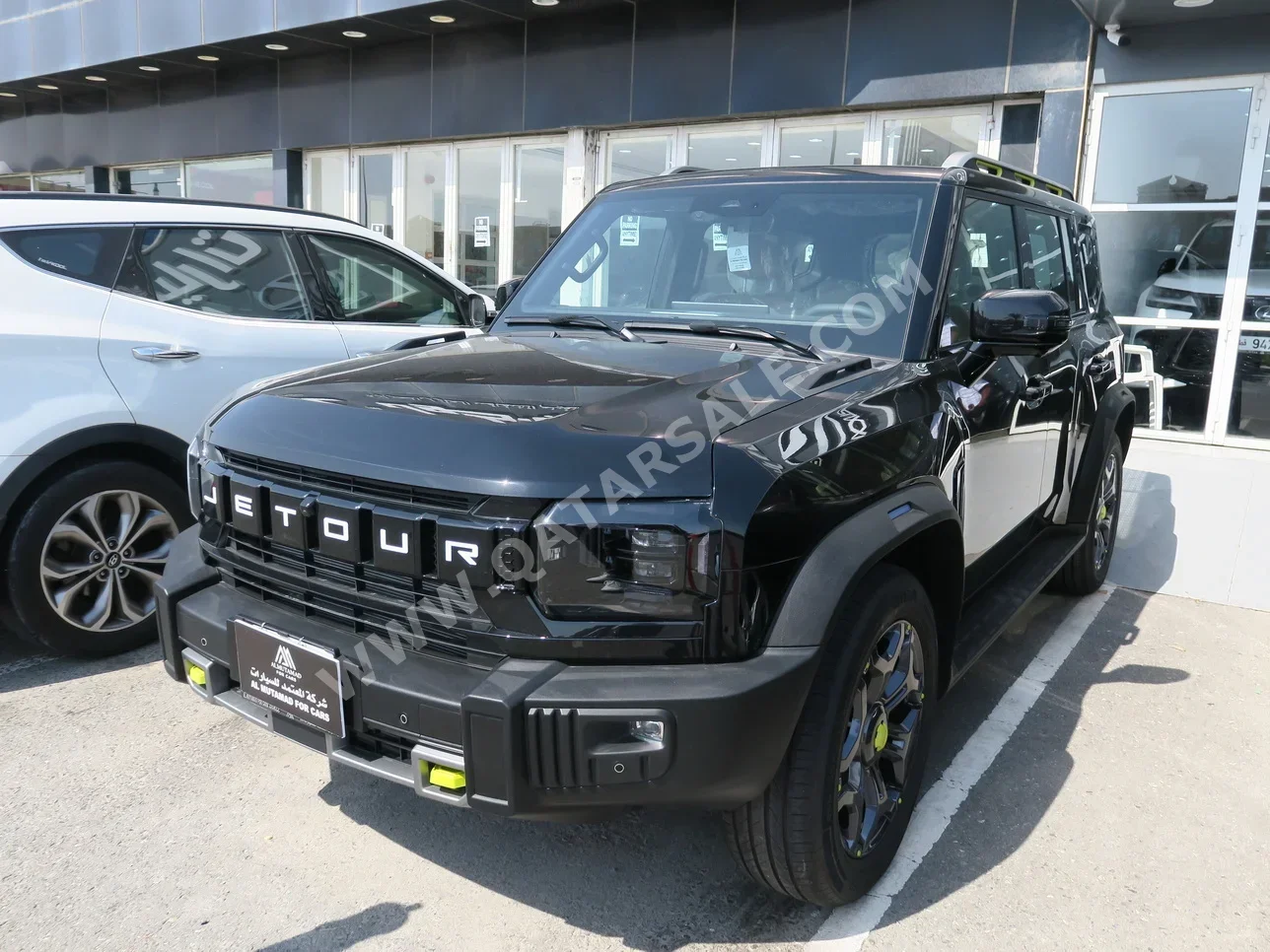 Jetour  T2  2025  Automatic  0 Km  4 Cylinder  Four Wheel Drive (4WD)  SUV  Black  With Warranty