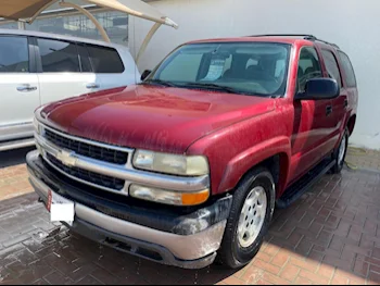 Chevrolet  Tahoe  2006  Automatic  30,000 Km  8 Cylinder  Rear Wheel Drive (RWD)  SUV  Red