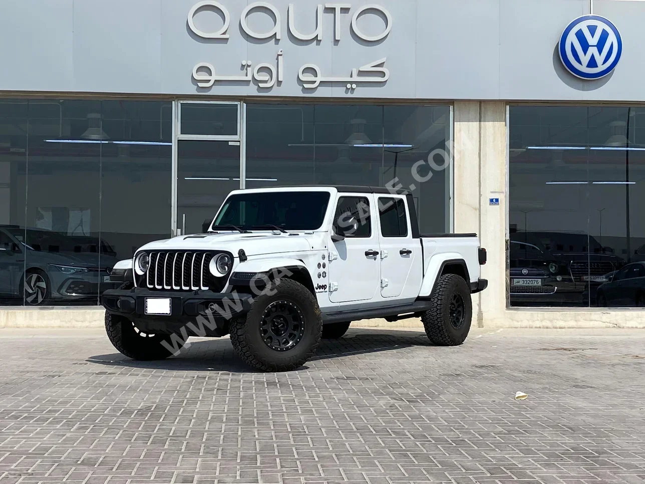 Jeep  Gladiator  Sport  2021  Automatic  20,300 Km  6 Cylinder  Four Wheel Drive (4WD)  Pick Up  White