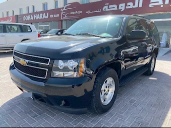 Chevrolet  Tahoe  2012  Automatic  189,000 Km  8 Cylinder  Rear Wheel Drive (RWD)  SUV  Black