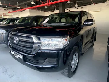 Toyota  Land Cruiser  GX  2018  Automatic  221,000 Km  6 Cylinder  Four Wheel Drive (4WD)  SUV  Black