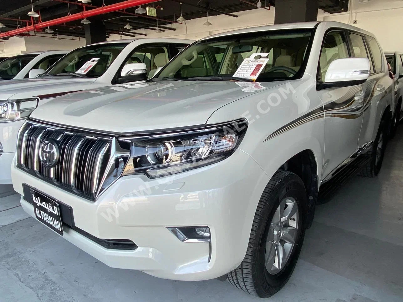 Toyota  Prado  TXL  2019  Automatic  113,000 Km  6 Cylinder  Four Wheel Drive (4WD)  SUV  White