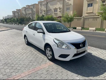 Nissan  Sunny  2020  Automatic  120,000 Km  4 Cylinder  Front Wheel Drive (FWD)  Sedan  White