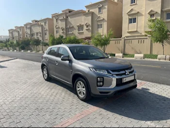 Mitsubishi  ASX  2020  Automatic  130,000 Km  4 Cylinder  Front Wheel Drive (FWD)  SUV  Gray