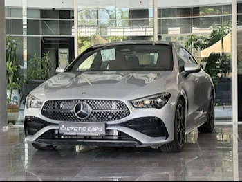 Mercedes-Benz  CLA  250  2024  Automatic  0 Km  4 Cylinder  Rear Wheel Drive (RWD)  Sedan  Silver  With Warranty