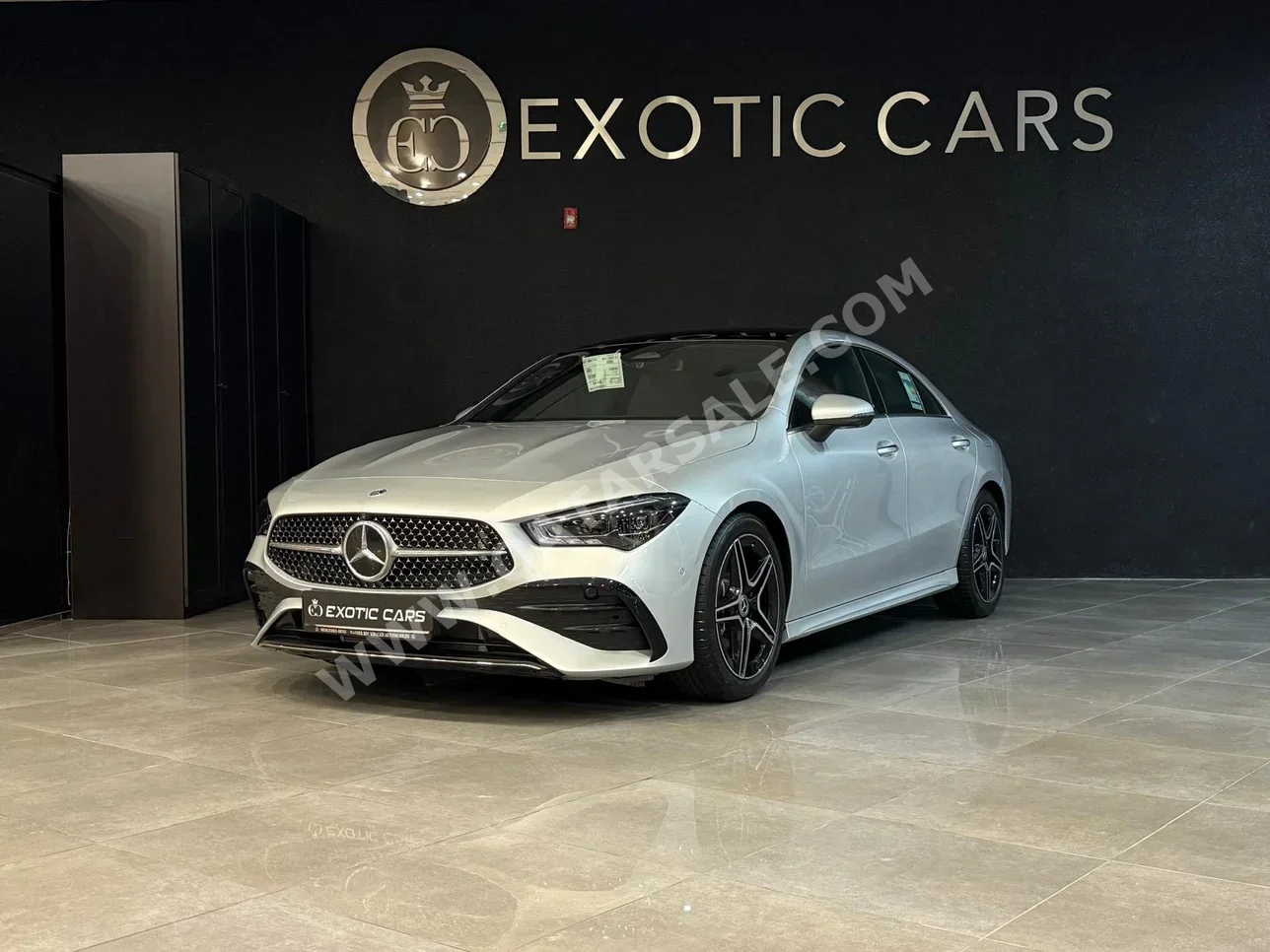 Mercedes-Benz  CLA  250  2024  Automatic  0 Km  4 Cylinder  Rear Wheel Drive (RWD)  Sedan  Silver  With Warranty