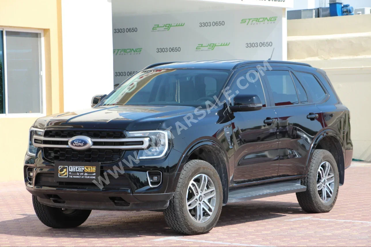 Ford  Everest  2024  Automatic  12,000 Km  4 Cylinder  All Wheel Drive (AWD)  SUV  Black  With Warranty