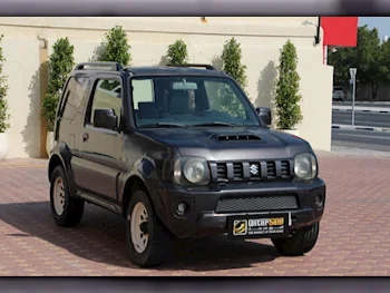 Suzuki  Jimny  2014  Automatic  177,000 Km  4 Cylinder  Four Wheel Drive (4WD)  SUV  Gray