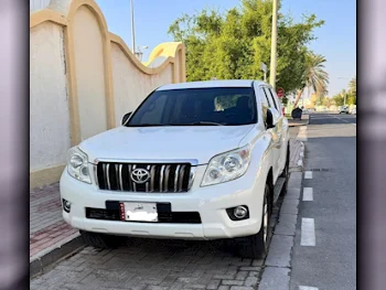 Toyota  Prado  TXL  2012  Automatic  281,000 Km  6 Cylinder  Four Wheel Drive (4WD)  SUV  White