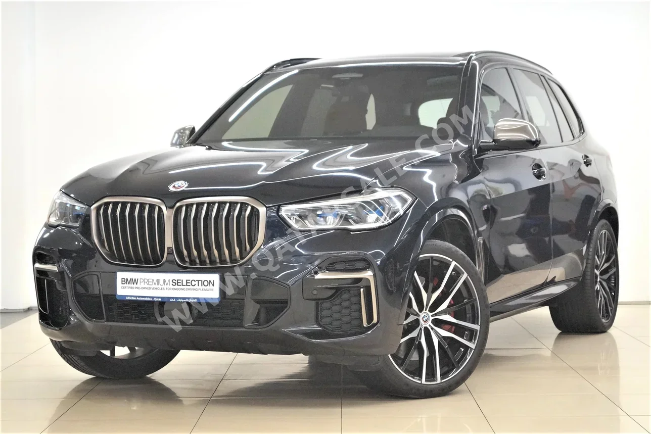 BMW  X-Series  X5 M50i  2023  Automatic  10,800 Km  8 Cylinder  All Wheel Drive (AWD)  SUV  Black  With Warranty