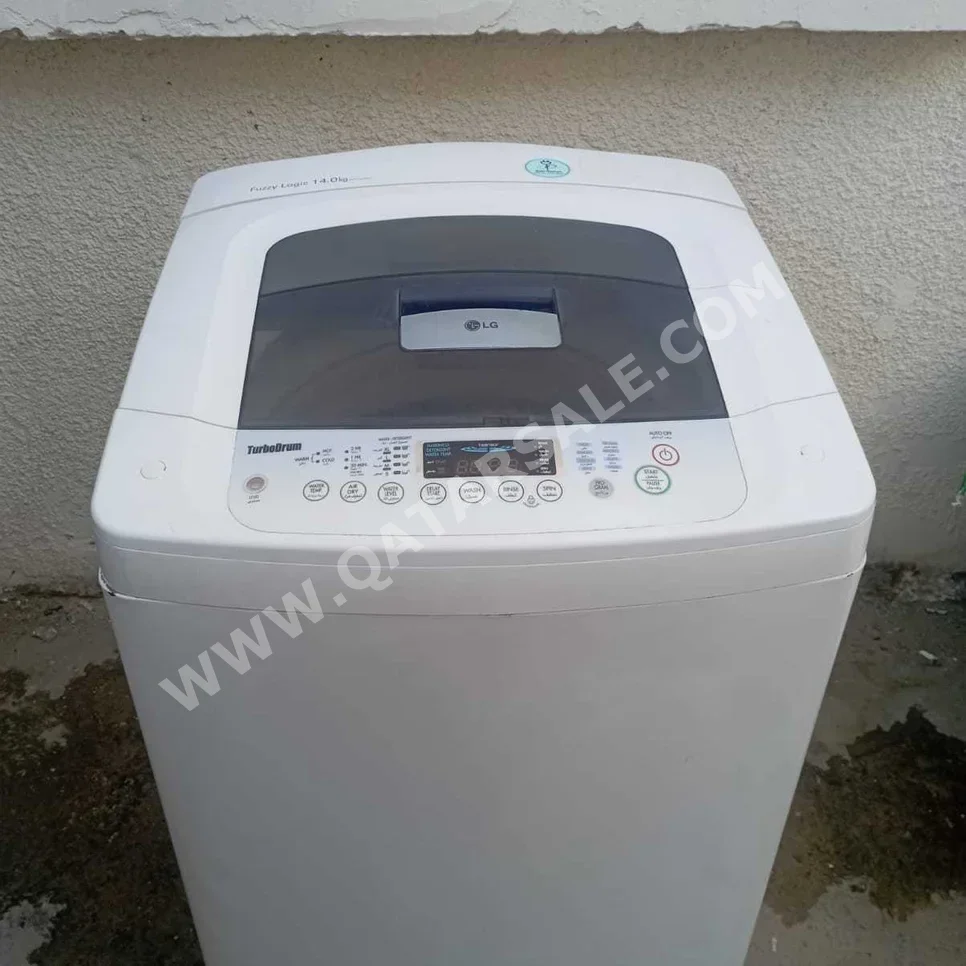 Washing Machines & All in ones LG /  Top Load Washer  White