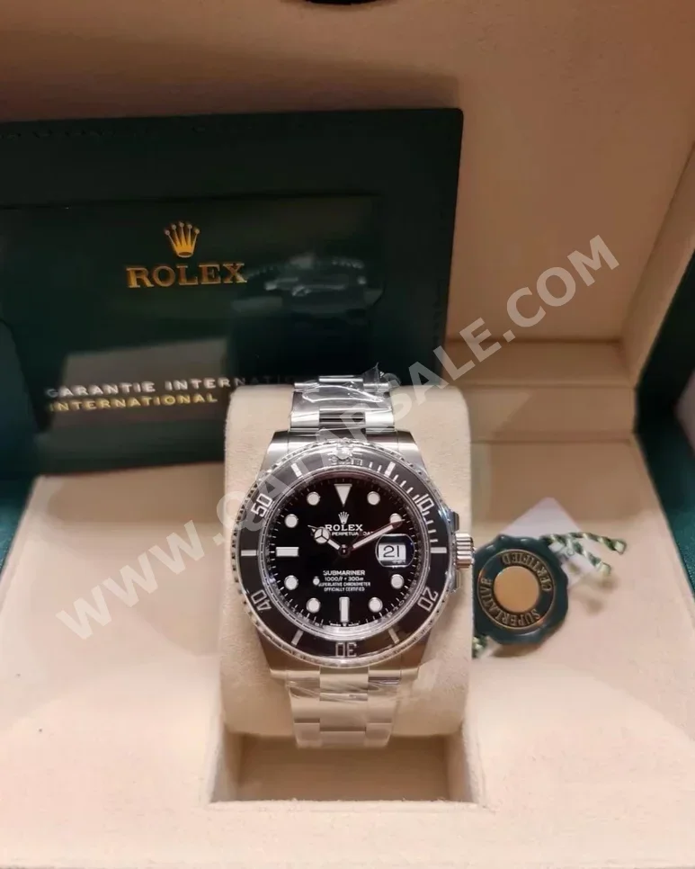 Watches - Rolex  - Analogue Watches  - Black  - Men Watches