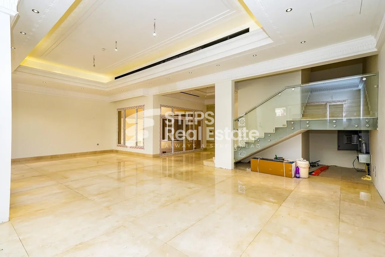 Family Residential  - Not Furnished  - Doha  - Al Thumama  - 8 Bedrooms