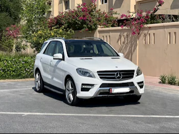 Mercedes-Benz  ML  350  2014  Automatic  100,000 Km  6 Cylinder  Four Wheel Drive (4WD)  SUV  White