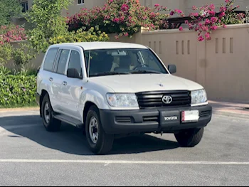 Toyota  Land Cruiser  G  2007  Manual  240,000 Km  6 Cylinder  Four Wheel Drive (4WD)  SUV  White