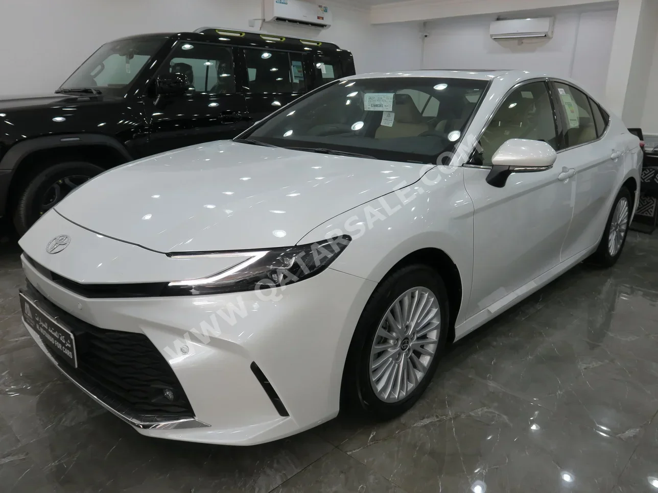 Toyota  Camry  LE  2025  Automatic  0 Km  4 Cylinder  Front Wheel Drive (FWD)  Sedan  White  With Warranty