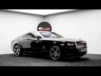 Rolls-Royce  Wraith  2016  Automatic  52,768 Km  12 Cylinder  All Wheel Drive (AWD)  Coupe / Sport  Brown