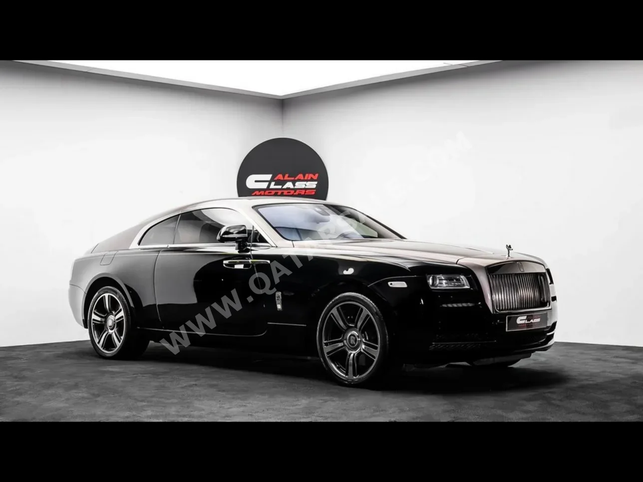 Rolls-Royce  Wraith  2016  Automatic  52,768 Km  12 Cylinder  All Wheel Drive (AWD)  Coupe / Sport  Brown