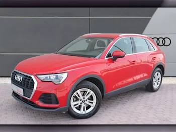 Audi  Q3  35 TFSI  2024  Automatic  1,000 Km  4 Cylinder  Front Wheel Drive (FWD)  SUV  Red  With Warranty