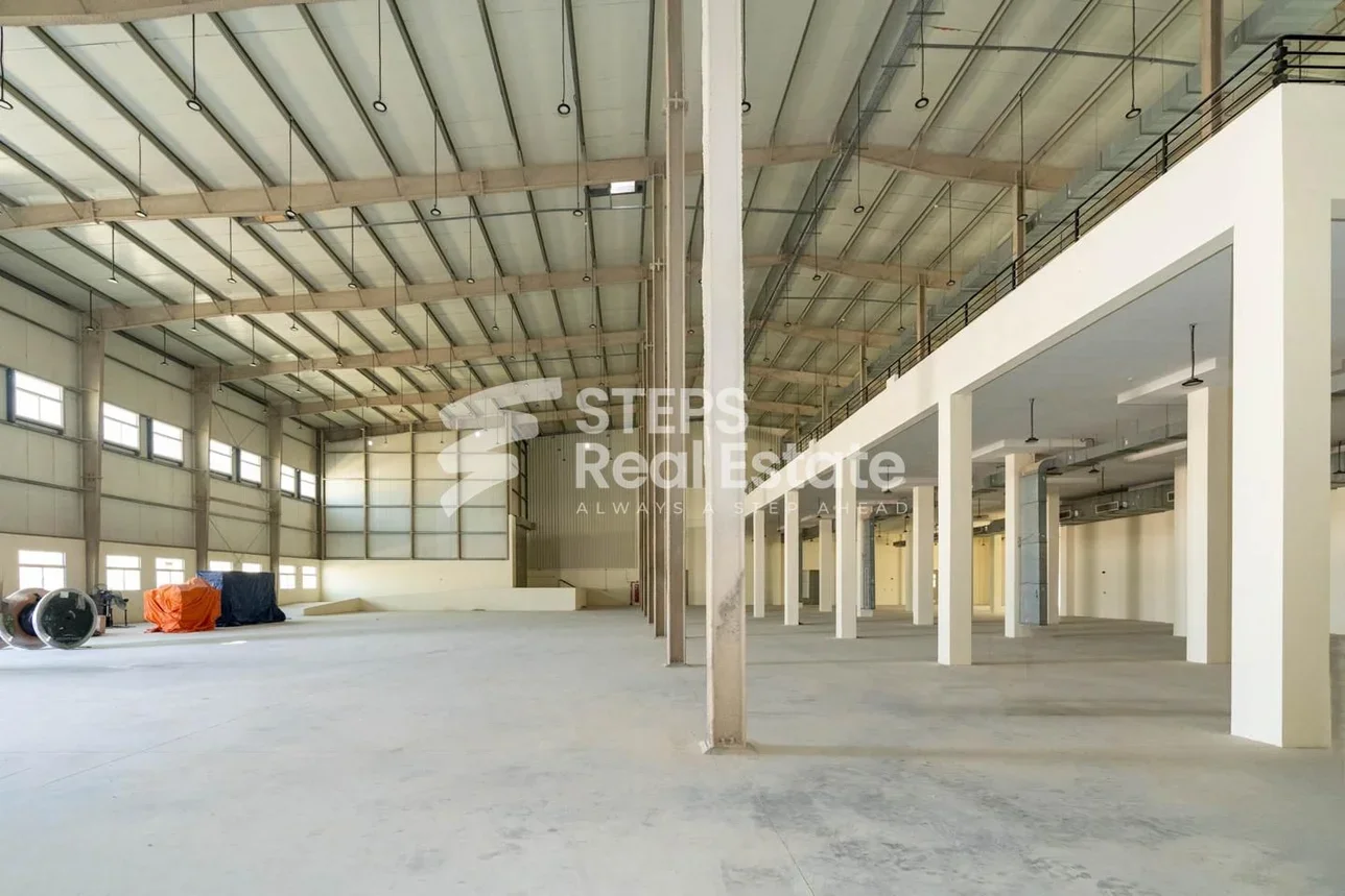 Warehouses & Stores - Al Wakrah  - Barkit Al Awamer  -Area Size: 14619 Square Meter