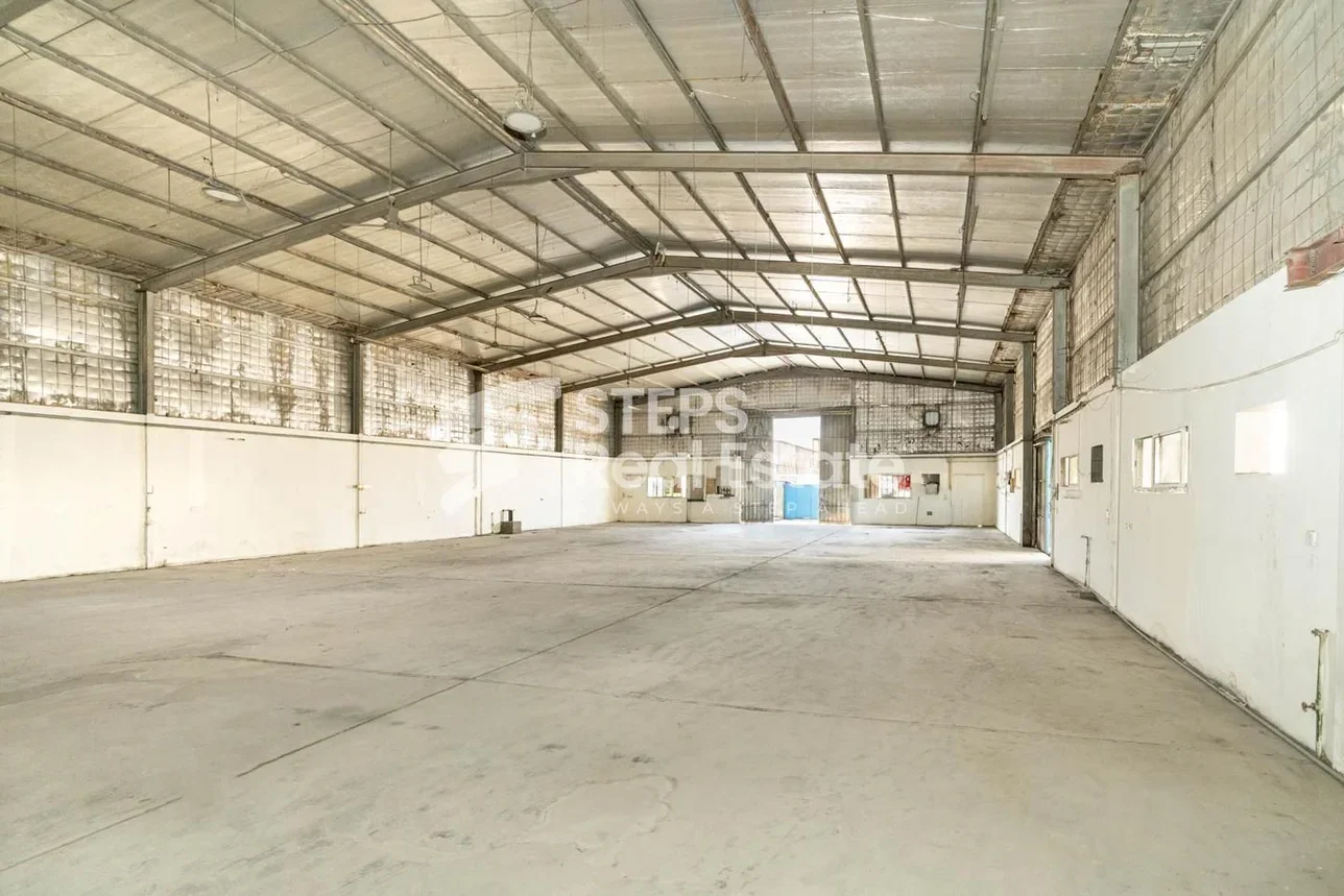 Warehouses & Stores - Al Rayyan  - Industrial Area  -Area Size: 1760 Square Meter