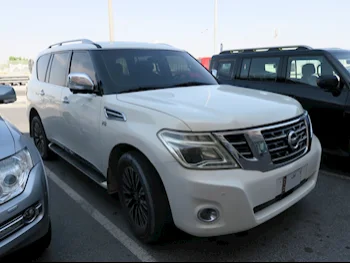 Nissan  Patrol  LE  2013  Automatic  316,000 Km  8 Cylinder  Four Wheel Drive (4WD)  SUV  White