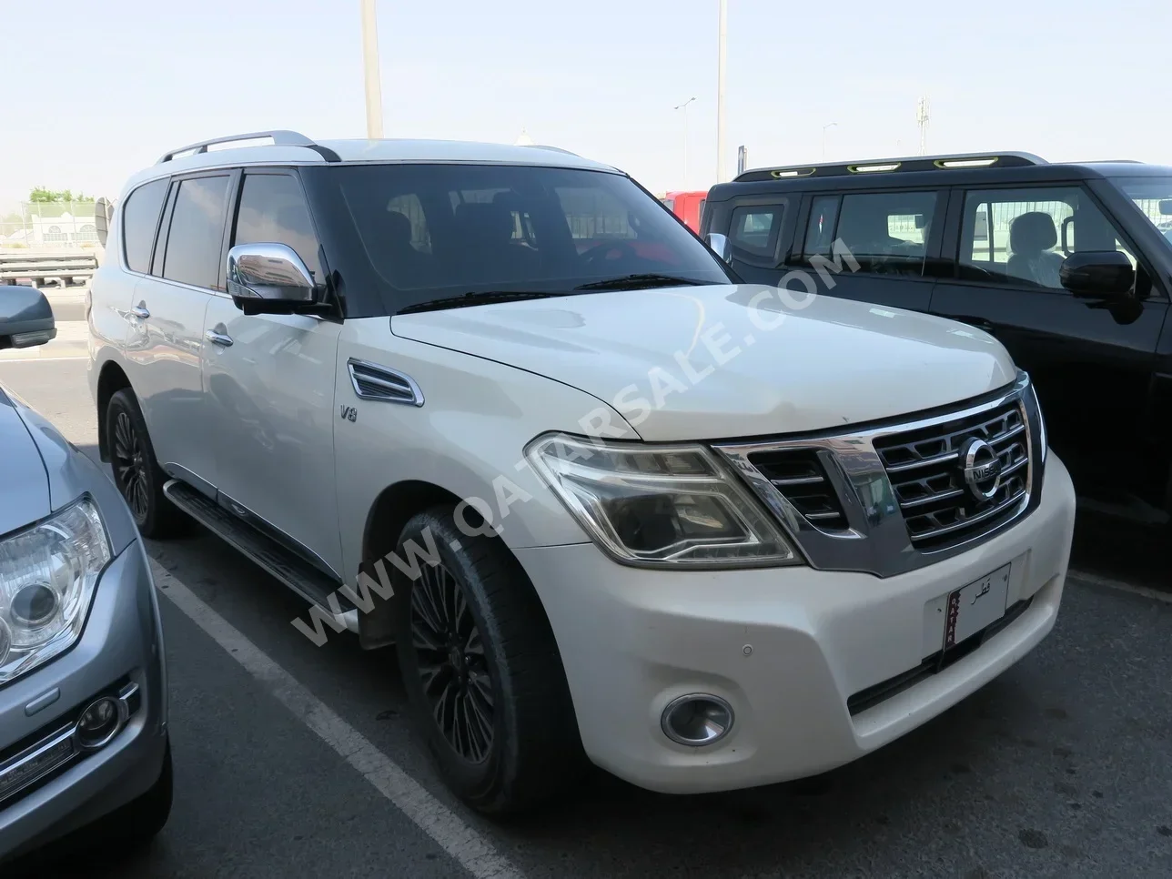 Nissan  Patrol  LE  2013  Automatic  316,000 Km  8 Cylinder  Four Wheel Drive (4WD)  SUV  White