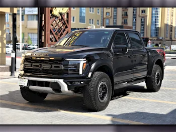 Ford  Raptor  2024  Automatic  6,200 Km  6 Cylinder  Four Wheel Drive (4WD)  Pick Up  Black  With Warranty