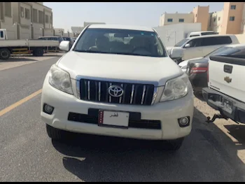 Toyota  Prado  2013  Automatic  179,000 Km  6 Cylinder  Four Wheel Drive (4WD)  SUV  White