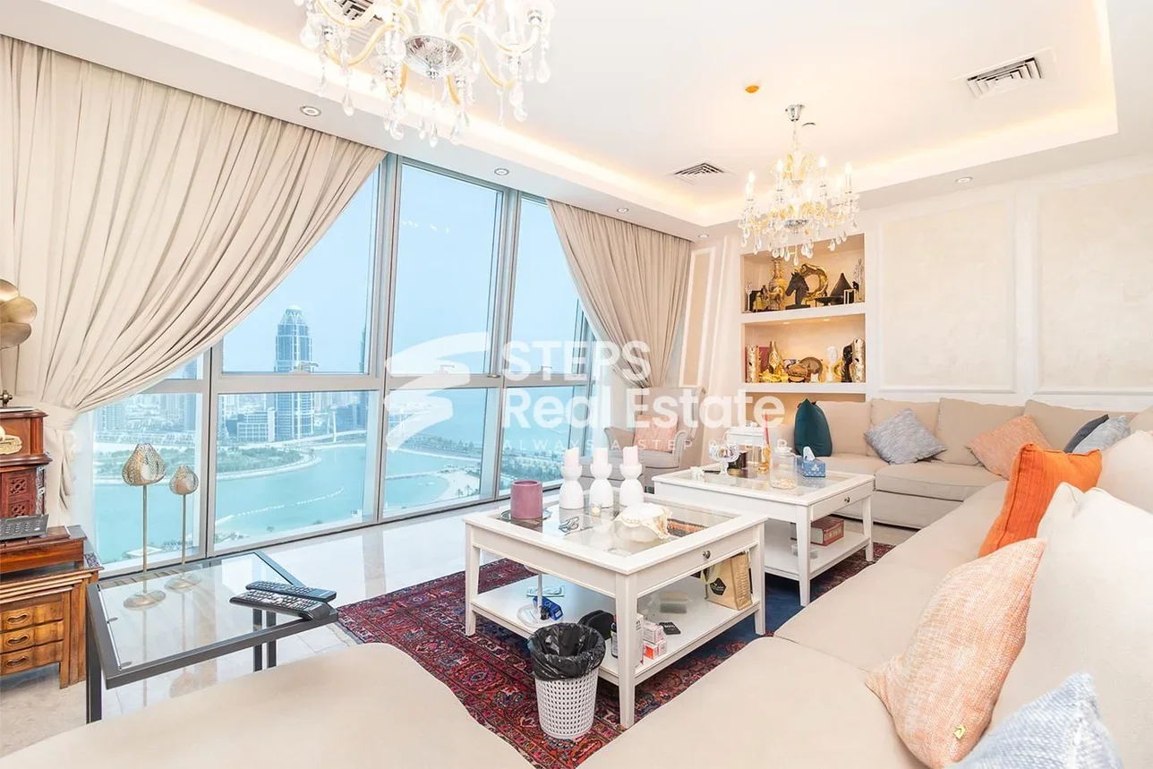 3 Bedrooms  Apartment  in Doha -  Legtaifiya  Fully Furnished