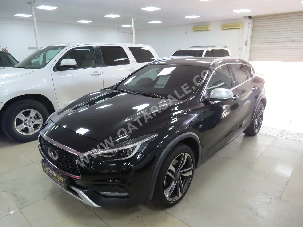 Infiniti  QX  30  2019  Automatic  91,000 Km  4 Cylinder  Four Wheel Drive (4WD)  SUV  Black